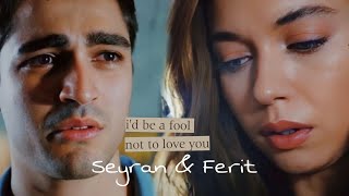 Seyran &amp; Ferit [ Любить это так бесполезно ] Сейран и Ферит