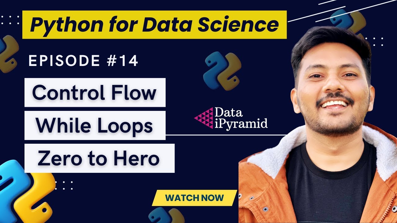 #14 || While Loops in Python || How to avoid infinite loops || Python ...