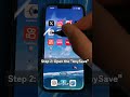 One simple way to save videos from various platforms. #download #hacks #ios #howto #video #tips