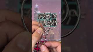 Challenge Your Mind with the Snail Puzzle #puzzle #metalpuzzle #iqtest