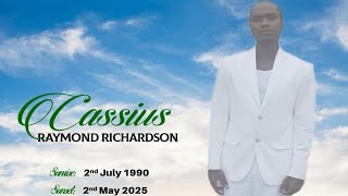 Celebrating the life of Raymond "Cassius" Richardson
