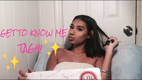 GET TO KNOW ME TAG! | FIRST OFFICIAL YOUTUBE VIDEO| IAM LAIZA