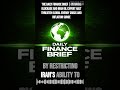 The Daily Finance Brief | US naval blockade and Iran oil export halt threaten global energy...