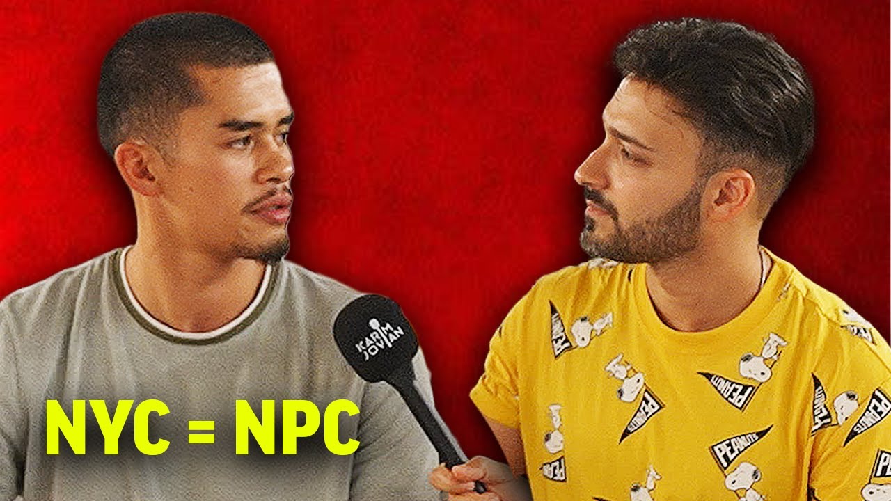 Sneako on Islam The Sneako NYC Interview with Karim Jovian YouTube