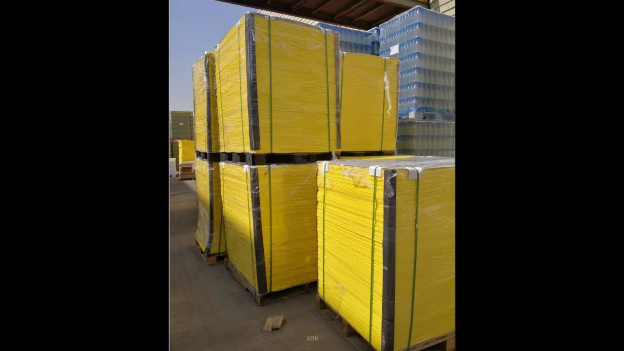 Beverage corrugated plastic Layer Pads  by Echo