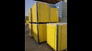 Beverage corrugated plastic Layer Pads  by Echo