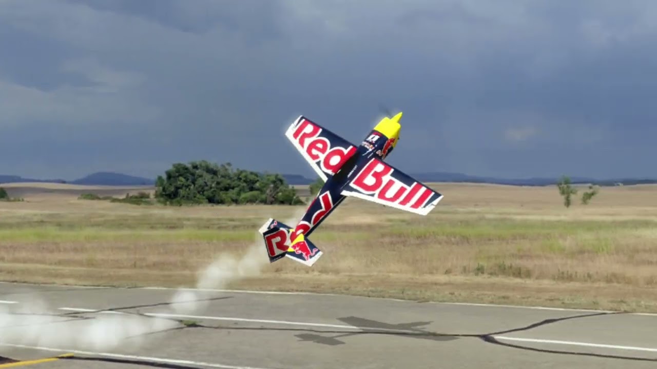 Realflight stunt with Red Bull Edge