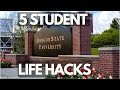 5 STUDENT LIFE HACKS | OREGON STATE UNIVERSITY | COLLEGE TIPS