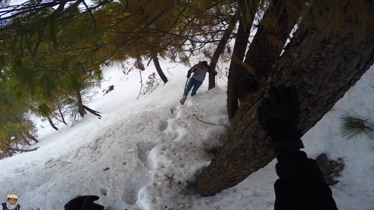 Murree, Nathia gali, Ayubia, Pipe line track, Donga Gali, MUSHKPURI TOP (snow Fall 2017) Pakistan
