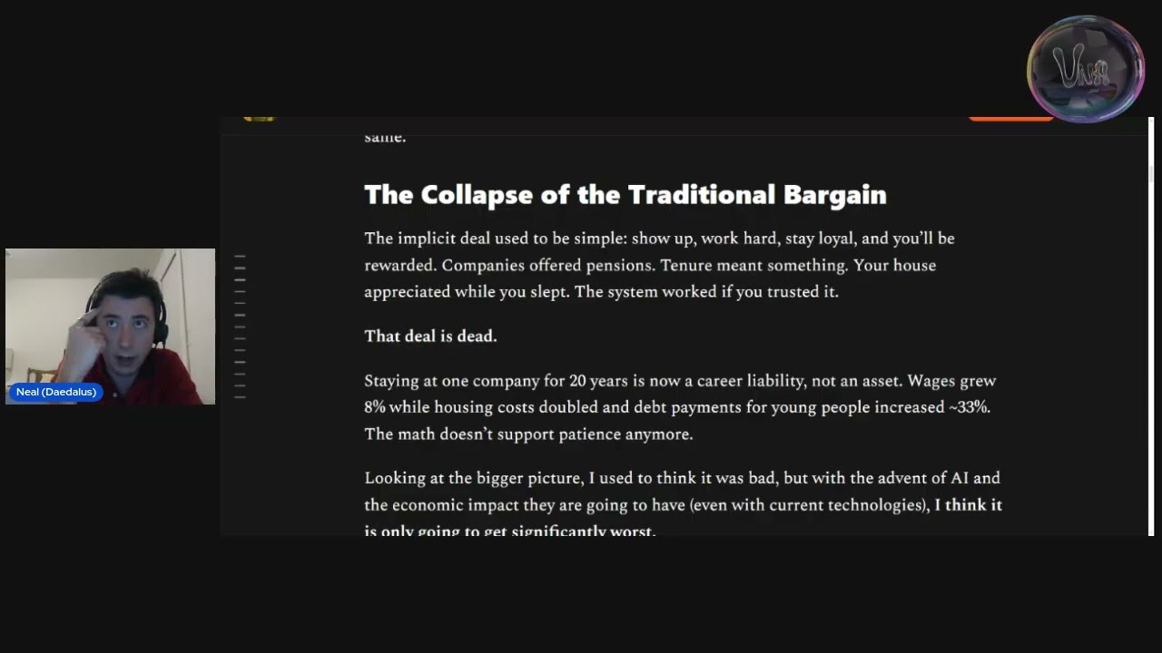 Учитывая нынешний разрыв между поколениями