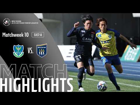 Tochigi SC vs Thespa Gunma - Game Highlights | MW10 — football highlights