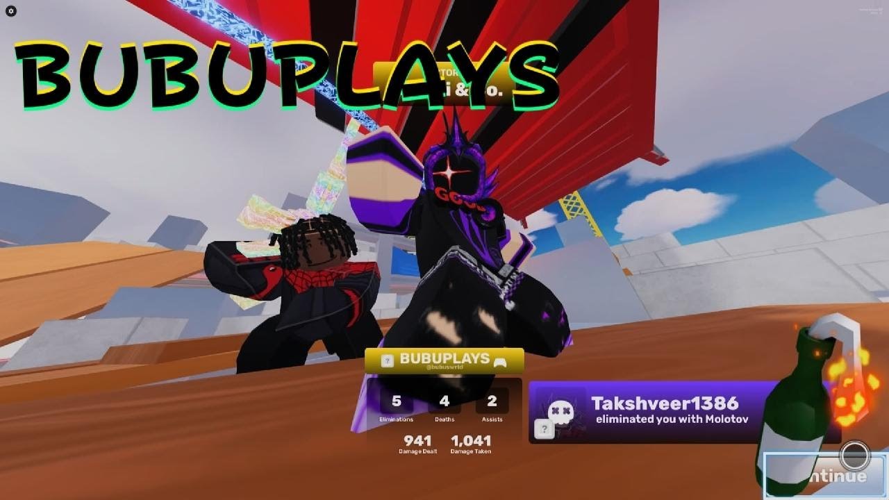 He left bro to die 2v2 Rivals Ranked Roblox - YouTube