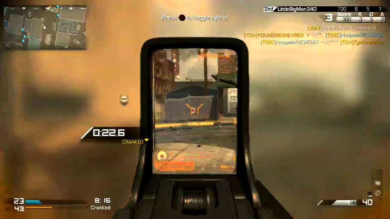 CoD Ghosts: Relaxed Maverick Assault Rifle Live Com! (New Onslaught Gun DLC)