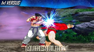 Kasuya Mishima (CvS/POTS) [Reddbrink, RagingRowen] vs Plastic Man - Tekken vs DC Comics - MUGEN