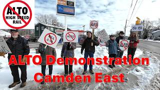 ALTO High Speed Rail Demonstration:  Camden East, Ontario