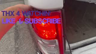 2023 RAM 1500 TAIL LIGHT BULB OUT 7443 EASY FIX!