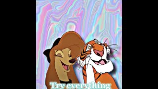 Try Everything￼ MEP Part￼￼ “Fox And The Hound And Jungle Book”