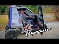 Hayabusa Swapped Electric Citicar First Start