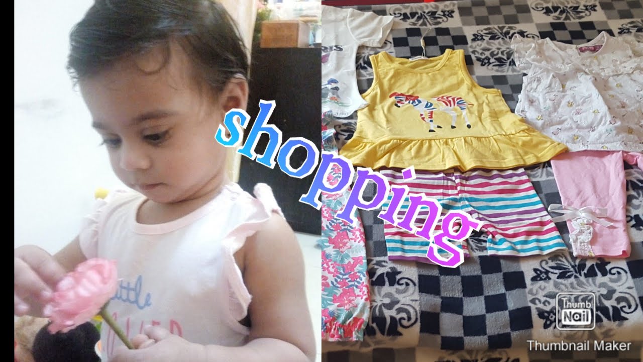 Shopping time🎷🎷// baby girl new dress designs 😇 YouTube
