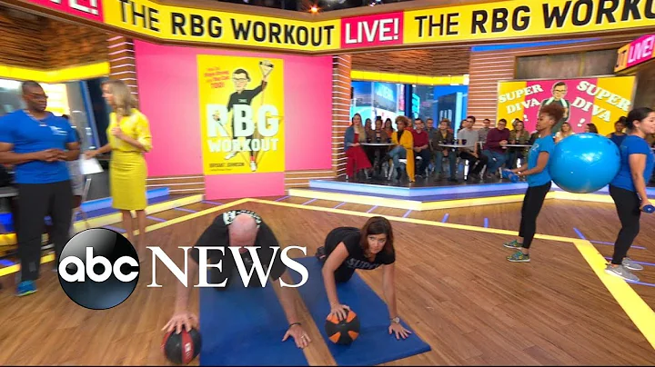Ruth Bader Ginsburg's trainer shows you how to wor...