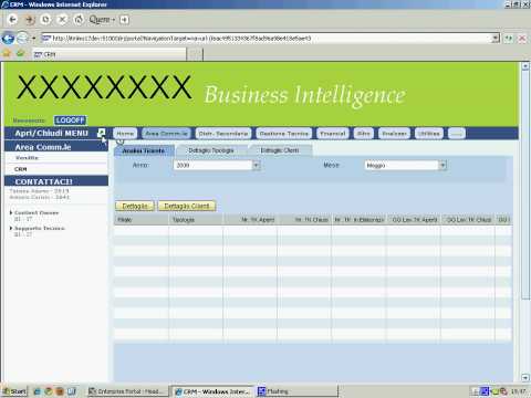 SAP Portal - BI