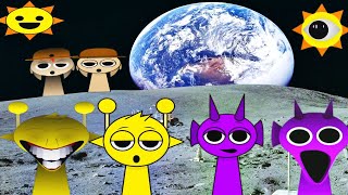 Incredibox Sprunki Travel The Universe