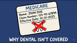 Why Medicare Doesn t Cover Dental And What Actually Does