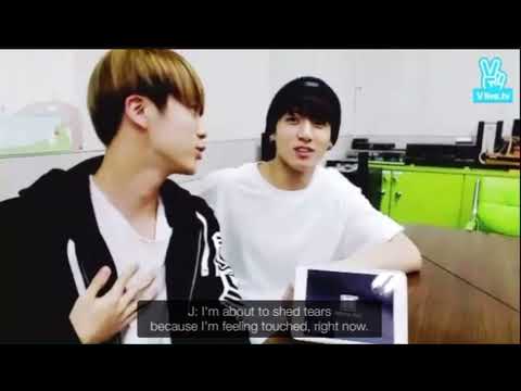 JIN & JUNGKOOK old live