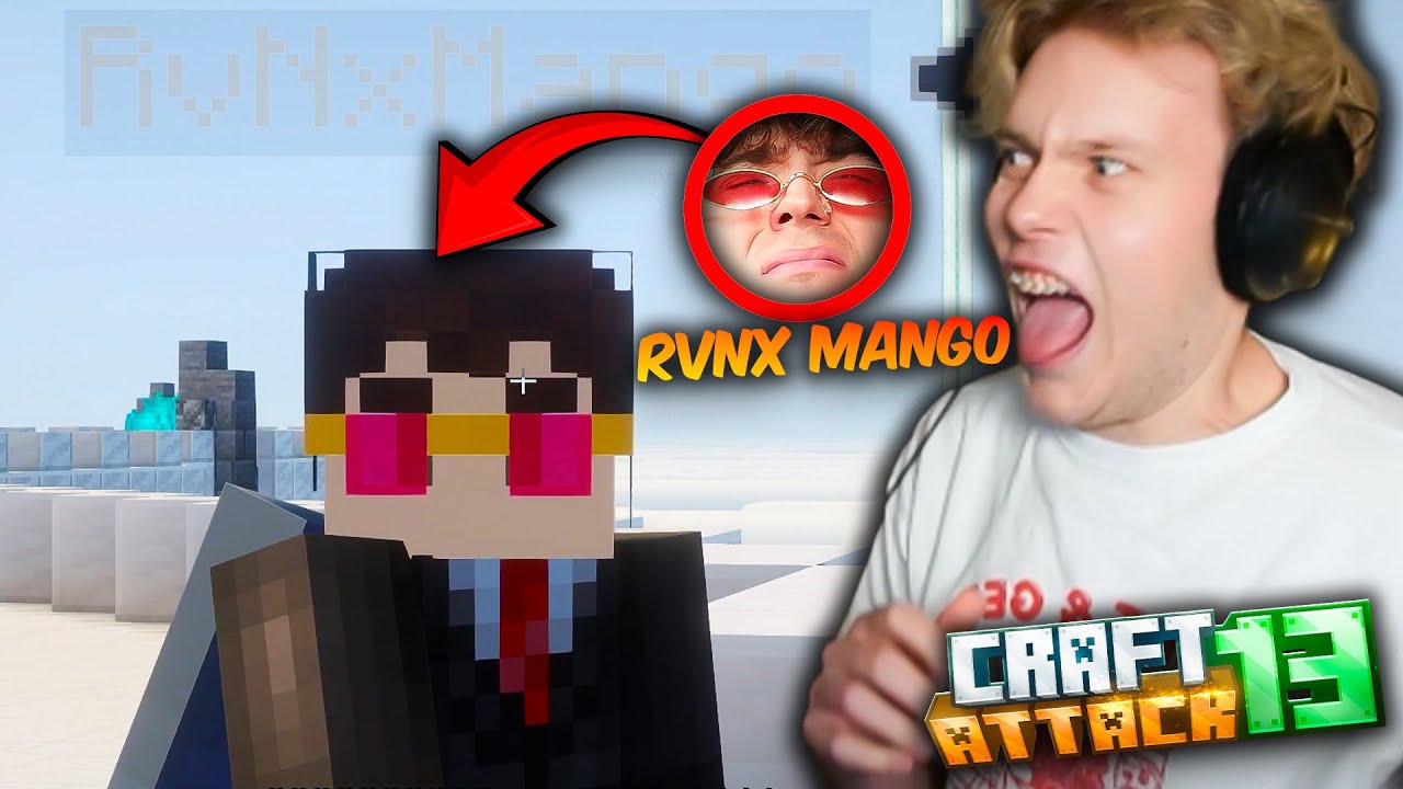 DIE AUFSICHTSBEHÖRDE IST DA mit @RvNxMango (Craftattack 13)