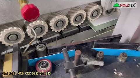 Máy dán cạnh ACRYLIC không đường Line tại Hóc Môn, TP. HCM