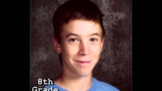 Morphing Faces from 1st Grade through 8th Grade