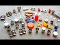 6 minutes Satisfying with unboxing hello kitty Kitchen set | hello kitty ASMR