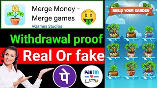 Merge Money Merge games real Or fake || Merge Money Merge games withdrawal  screenshot 1