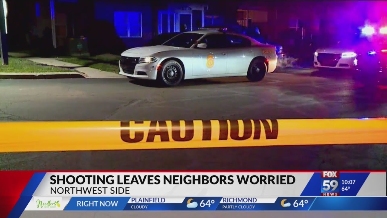 Neighbors react to fatal apartment shooting on northwest side - YouTube