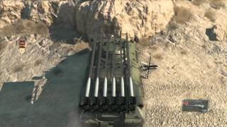MGSV M49 Occupation Forces (Subsistence), Perfect Stealth, No Traces