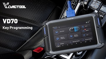 VD70 Key Programming on 2017 Honda Accord | How to Program a New Car Key Easily | Key Lost