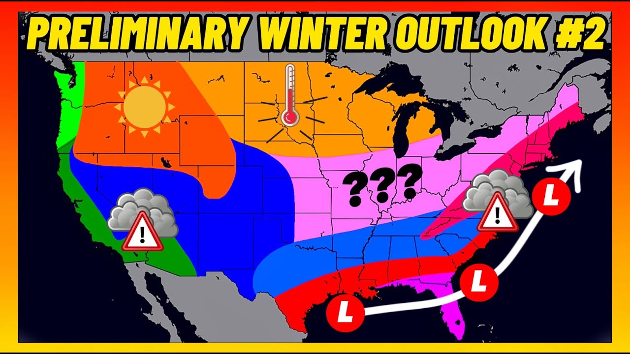 Second Preliminary Winter Forecast 20232024 Updated Predictions and