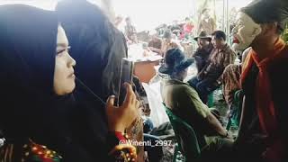 Atraksi singa depok KHARISMA NADA di Desa Sambimaya-Juntinyuat
