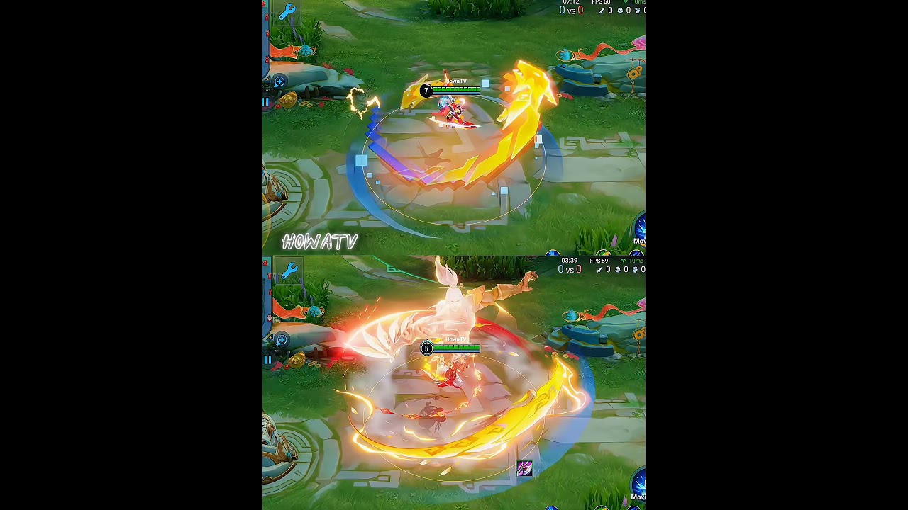 COMPARACIÓN DE SKIN LAM - HONOR OF KINGS