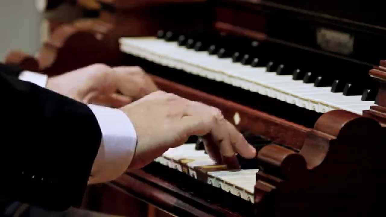 Jacques van Oortmerssen - J.S. Bach - Fuga G Moll BWV 542/2 - Live in Smarano