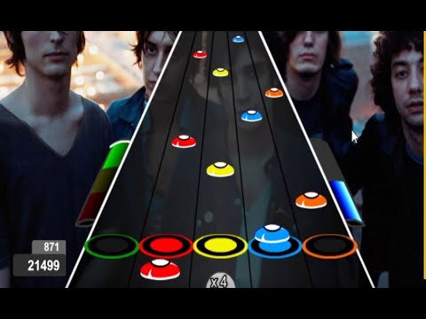 You Only Live Once - The Strokes - Guitar Flash