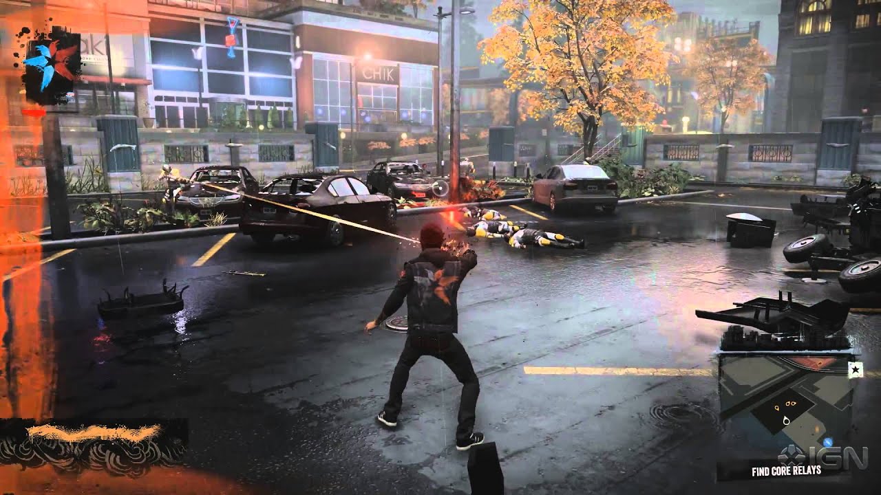 Infamous: Second Son Walkthrough - Catching Smoke