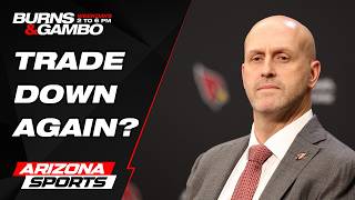 Who should the Arizona Cardinals target if they trade down?