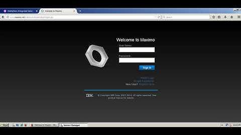 Create Item Master and add to Storeroom IBM Maximo Asset Management 7.6
