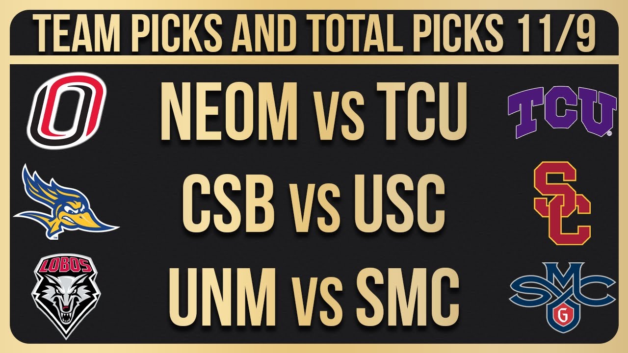 FREE College Basketball Picks Today 11/9/23 CBB Picks NCAAB Betting