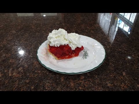 Frozen Strawberry Pie