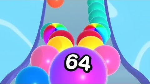 BallRun2048 Game Play 💏💥❤️‍🔥GAME LEVELS!! Level 74-78 Game Play Walkthrough Android, IOS NEW UPDATE