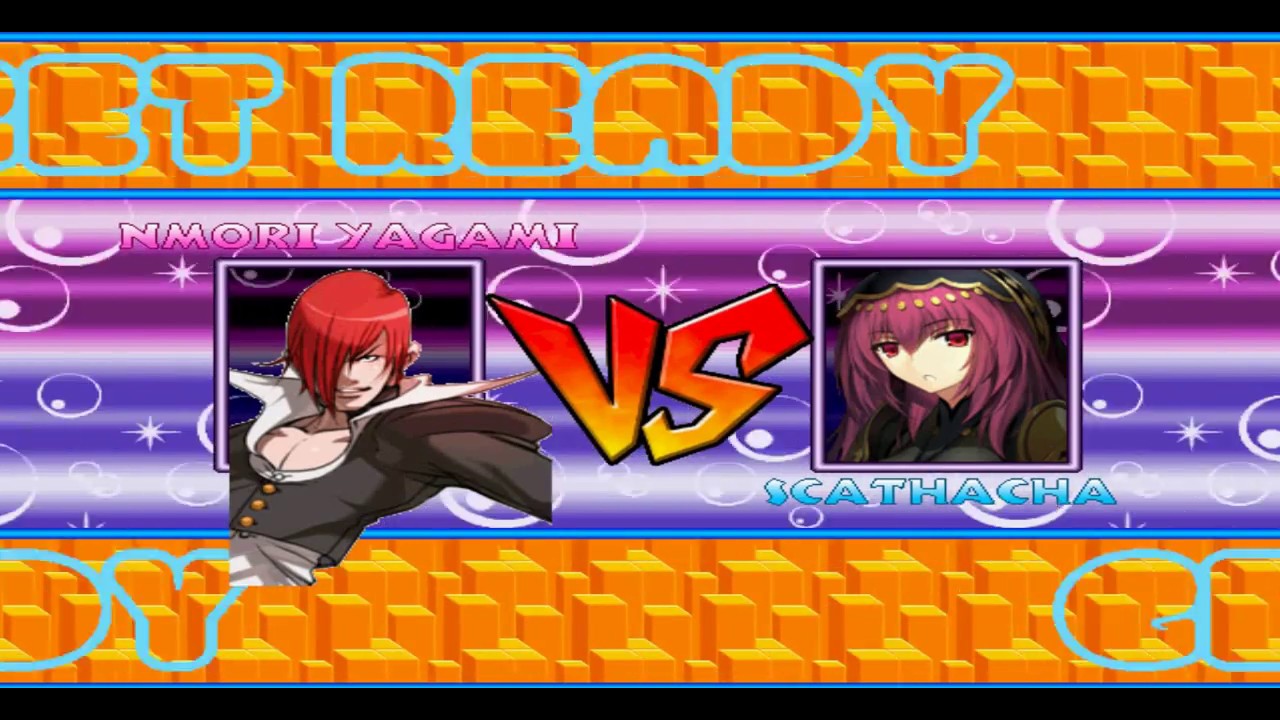 Mugen Random Battles: Nmori Yagami Vs Scathacha