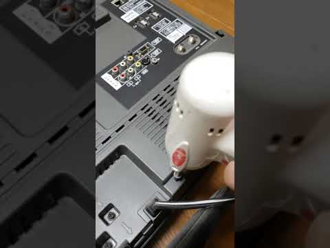 #shorts#修理#テレビ。ある朝突然テレビが映らないDIYでなおしてみる。パナソニックビエラ