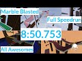 Marble Blasted Full Speedrun